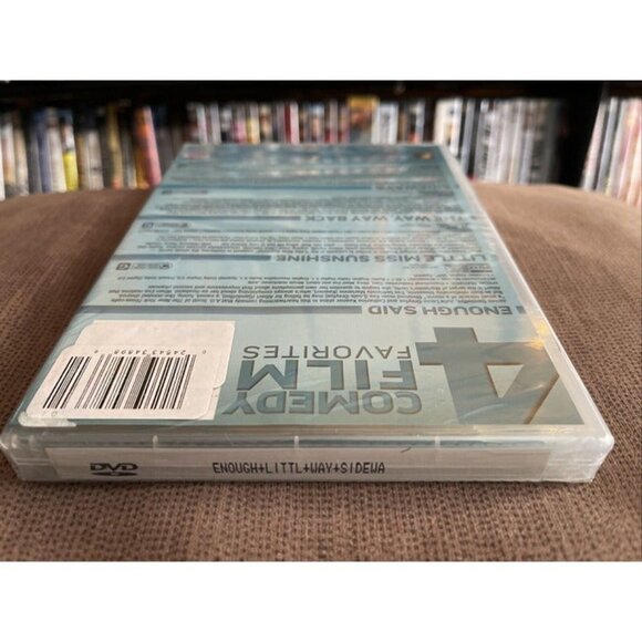 Enough Said Little Miss Sunshine The Way Way Back Sideways 4-Film DVD Set - Picture 3 of 3